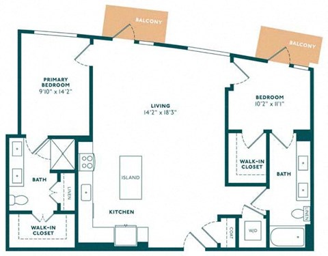 One Seven At Belleview Station